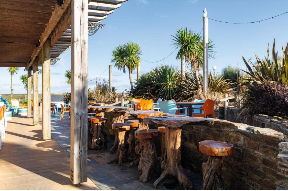 Haven Holiday Park Perran Sands Perranporth Exterior foto